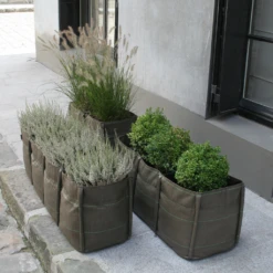 Pflanztasche Baclong "Classic" - Geotextile, 110 L -Windhager || Compo Verkäufe bacsac pflanztasche baclong 3 classic geotextile 145 l 1697296 de