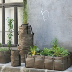 Pflanztasche "Classic" - Geotextil, 10 L -Windhager || Compo Verkäufe bacsac pflanztasche classic geotextil 100 l 1697234 de