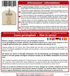 Bio Keimsprossen "Dinkel", 80 G