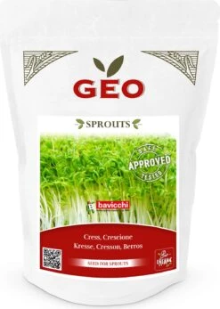 Bio Keimsprossen "Kresse", 350 G -Windhager || Compo Verkäufe bavicchi bio keimsprossen kresse 400 grams 668631 de