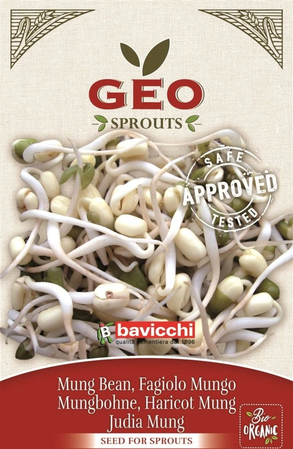 Bio Keimsprossen "Mungobohne", 90 G 4 Bio Keimsprossen "Mungobohne", 90 G – Bild 2