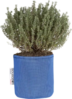 Pflanztasche Aus Geotextil ∅ 12 Cm, Blau
