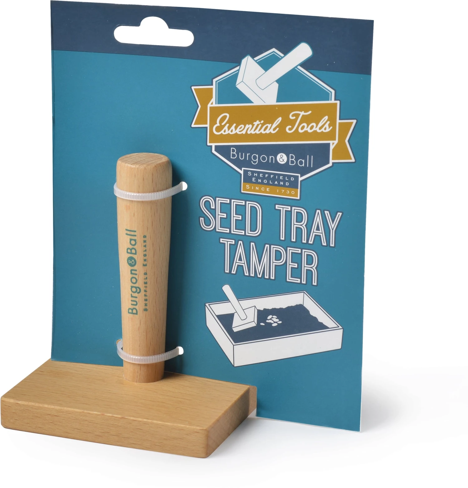 Eckiger Aussaat Stempel 4 Eckiger Aussaat Stempel – Bild 2