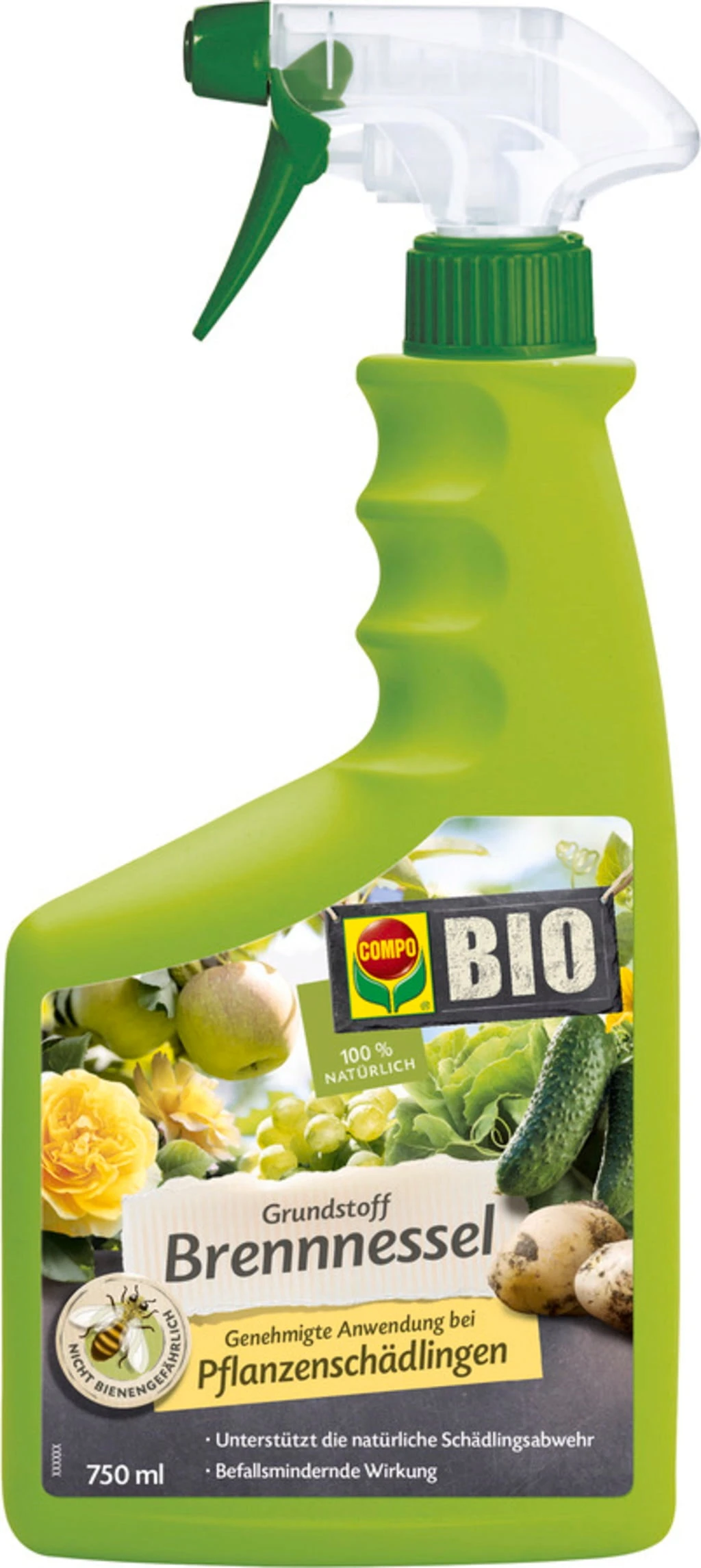 Compo Bio Grundstoff Brennnessel, 750 Ml 3 Compo Bio Grundstoff Brennnessel, 750 Ml
