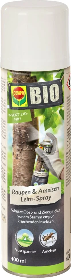 Compo BIO Raupen & Ameisen Leim-Spray, 400 Ml