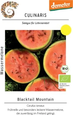 Bio Wassermelone Blacktail Mountain