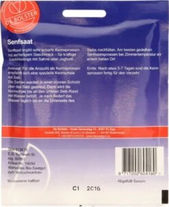 Keimsprossen "Senfsaat", 50 G -Windhager || Compo Verkäufe de bolster keimsprossen senfsaat 50 g 1650566 de