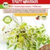 BIO-Keimsprossen Möhren -Windhager || Compo Verkäufe duerr samen bio keimsprossen moehren 1 paket 1675560 de