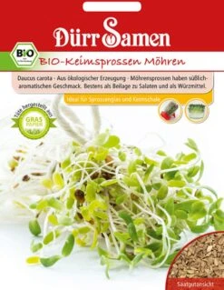 BIO-Keimsprossen Möhren