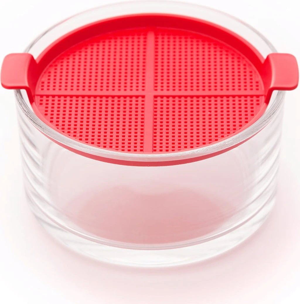 Keimschale, Rot 3 Keimschale, Rot