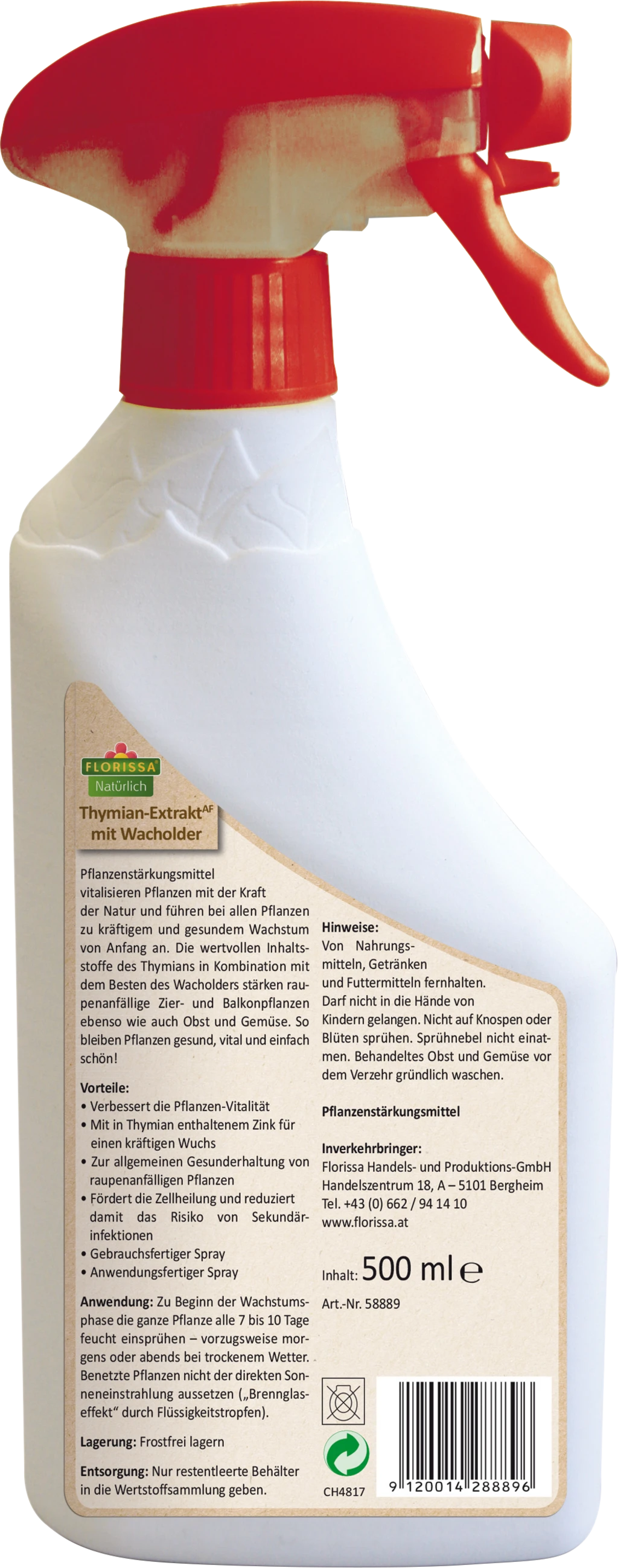 Thymian-Extrakt AF, 500 Ml 4 Thymian-Extrakt AF, 500 Ml – Bild 2