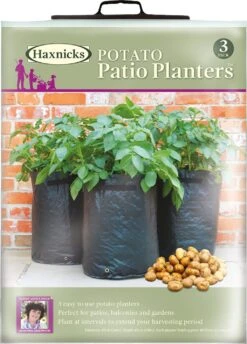Kartoffelpflanztaschen Im 3er Set, 3 Stück -Windhager || Compo Verkäufe haxnicks kartoffelpflanztaschen im 3er set 3 st 1666019 de