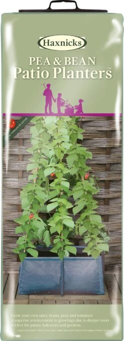 Pflanztasche Für Erbsen & Bohnen -Windhager || Compo Verkäufe haxnicks pflanztasche fuer erbsen bohnen 1 st 1666028 de