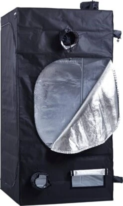 Growzelt 100x100x200 Cm -Windhager || Compo Verkäufe hortosol growzelt 100x100x200 cm 1 stk 1716750 de