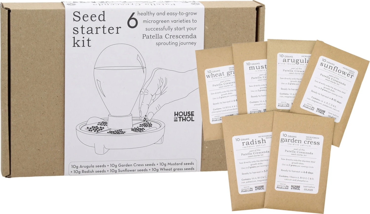 Samen-Starter-Set 4 Samen-Starter-Set – Bild 2