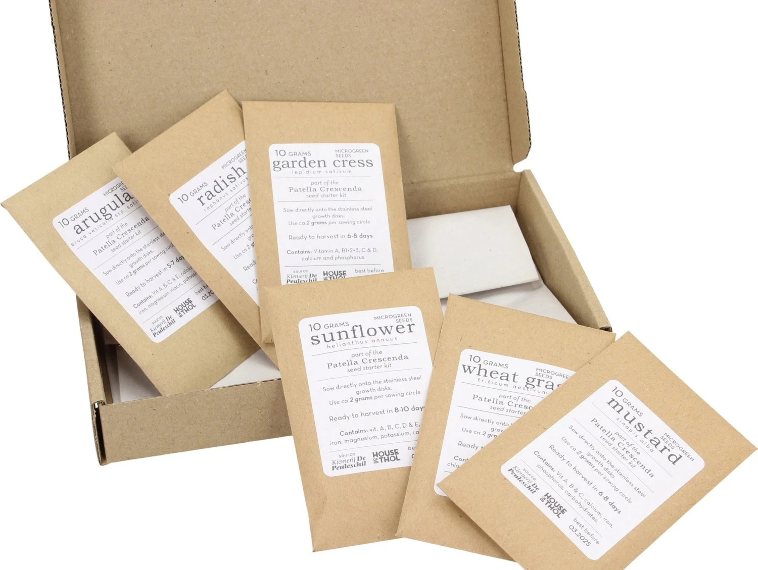 Samen-Starter-Set 3 Samen-Starter-Set