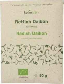Bio-Keimsaat Rettich, 50 G -Windhager || Compo Verkäufe keimgruen bio keimsaat rettich 50 g 1107524 de