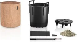 LECHUZA Pflanzgefäß TRENDCOVER "Kork" 23, Light Natural -Windhager || Compo Verkäufe lechuza pflanzgefaess trendcover kork 23 1677549 de