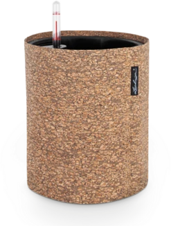 LECHUZA Pflanzgefäß TRENDCOVER "Kork" 32, Dark Natural -Windhager || Compo Verkäufe lechuza pflanzgefaess trendcover kork 32 dark natural 1677490 de