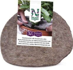 Schutzmatte Aus Wolle, Ø21 Cm (2 Stück) -Windhager || Compo Verkäufe nelson garden schutzmatte aus wolle oe21 cm 1681254 de
