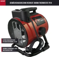 Gewächshausheizung "Redheat" -Windhager || Compo Verkäufe noor gewaechshausheizung redheat 1682754 de
