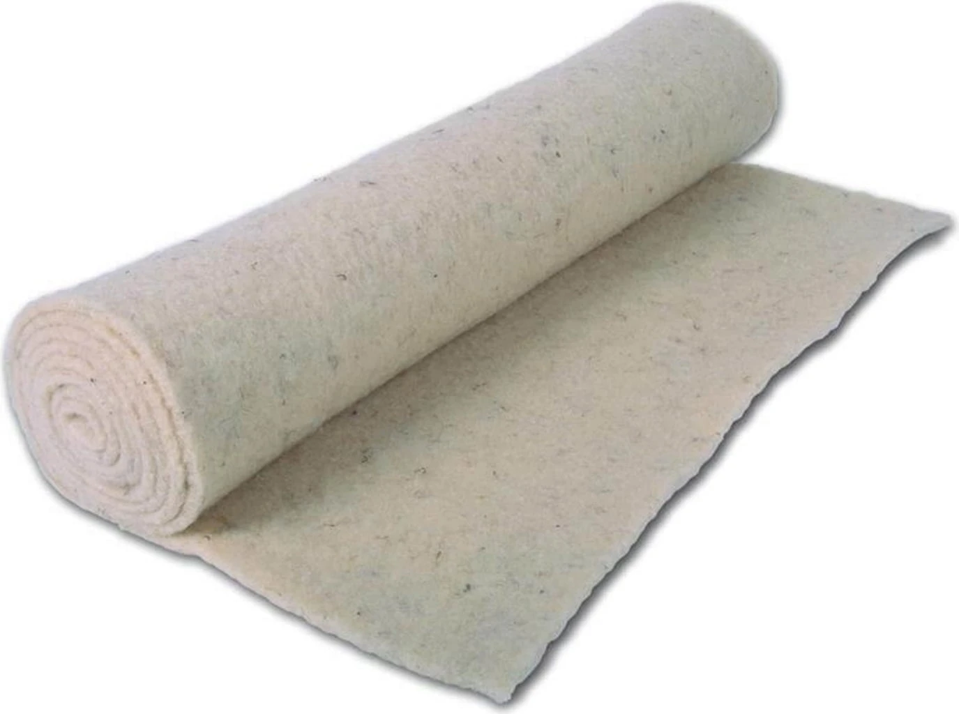 Winterschutzmatte Schafwolle 50x150 Cm, Naturweiß 5 Winterschutzmatte Schafwolle 50x150 Cm, Naturweiß – Bild 3