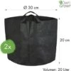 Pflanzensack, 4 X 20 L -Windhager || Compo Verkäufe own grown pflanzensack 4 x 20 l 1684403 de