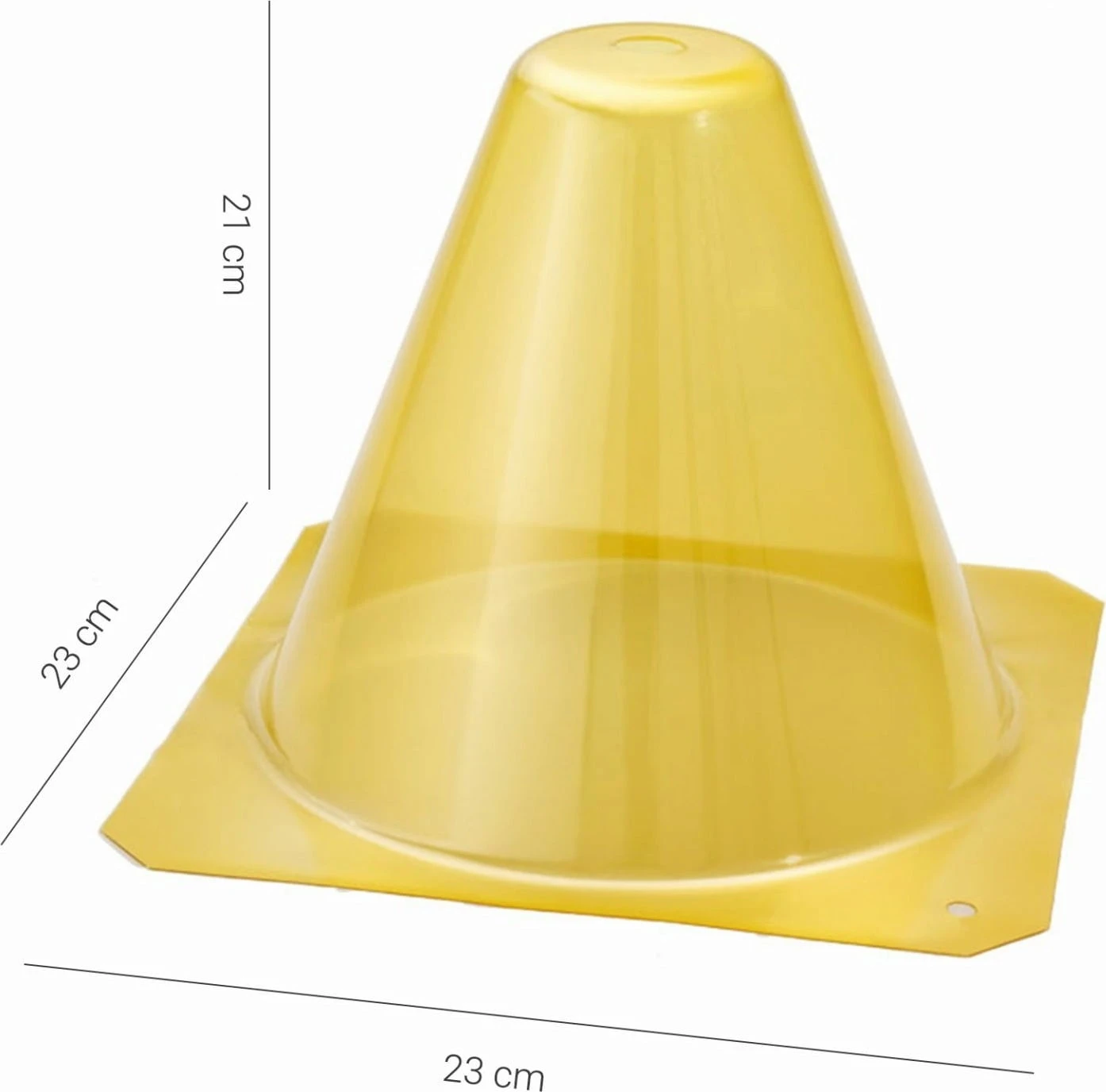 Classic Pflanzenschutz-Haube, 12 Stück 4 Classic Pflanzenschutz-Haube, 12 Stück – Bild 2