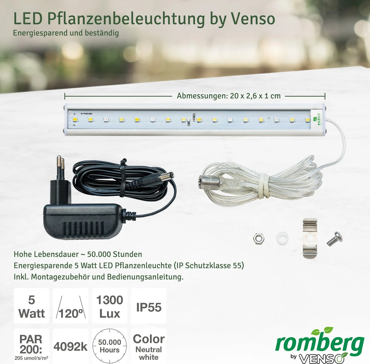 Gewächshaus & Pflanzkasten BoQube M PLUS LED & Heizmatte - Anthrazit-Sommergrün 8 Gewächshaus & Pflanzkasten BoQube M PLUS LED & Heizmatte - Anthrazit-Sommergrün – Bild 6
