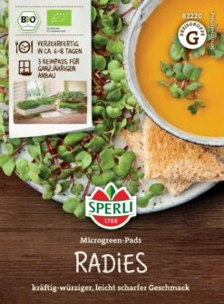 Bio Microgreen-Pads Radies 5 Bio Microgreen-Pads Radies -Windhager || Compo Verkäufe sperli bio microgreen pads radies 1562276 de