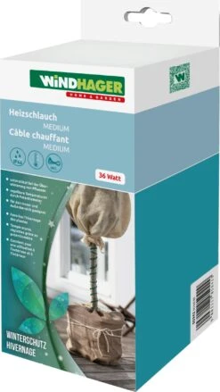 Windhager Heizschlauch 6m, 36 Watt -Windhager || Compo Verkäufe windhager heizschlauch 6m 36 watt 1 st 1676009 de