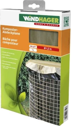 Windhager Komposter-Abdeckung 1,2m 9 Windhager Komposter-Abdeckung 1,2m -Windhager || Compo Verkäufe windhager komposter abdeckung 12m 1 stk 661628 de