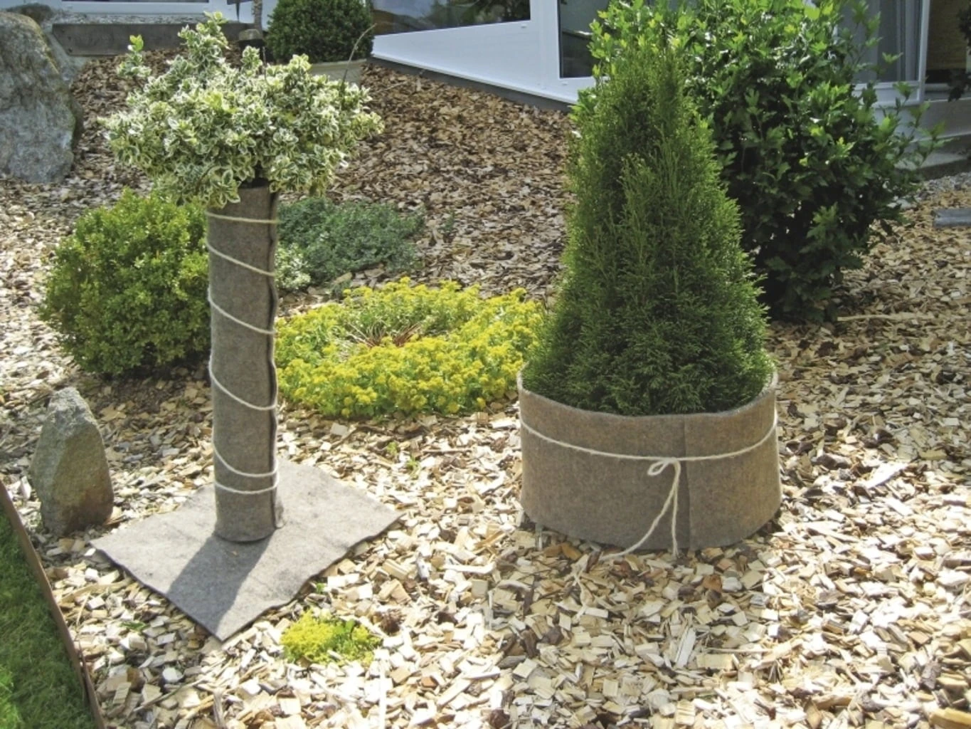 Windhager Schafwoll-Filzmatte, 2mx0,5m 5 Windhager Schafwoll-Filzmatte, 2mx0,5m – Bild 3