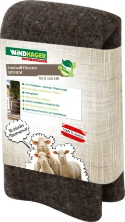 Windhager Schafwoll-Filzmatte Medium, 0,6 X 1,2 M 9 Windhager Schafwoll-Filzmatte Medium, 0,6 X 1,2 M -Windhager || Compo Verkäufe windhager schafwoll filzmatte medium 06 x 12 m 1676013 de
