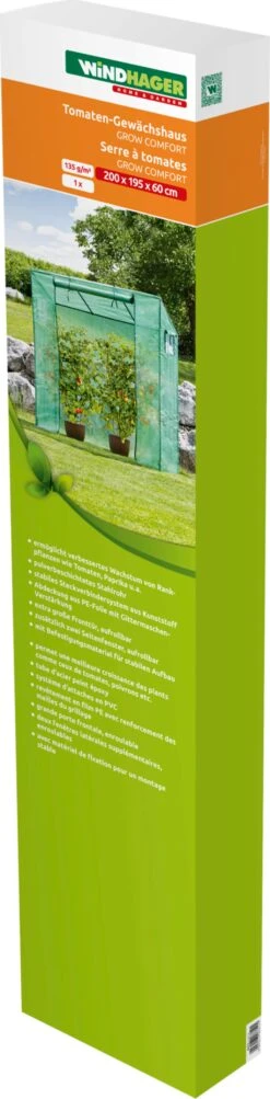 Windhager Tomatengewächshaus -Windhager || Compo Verkäufe windhager tomatengewaechshaus 1 st 1670527 de