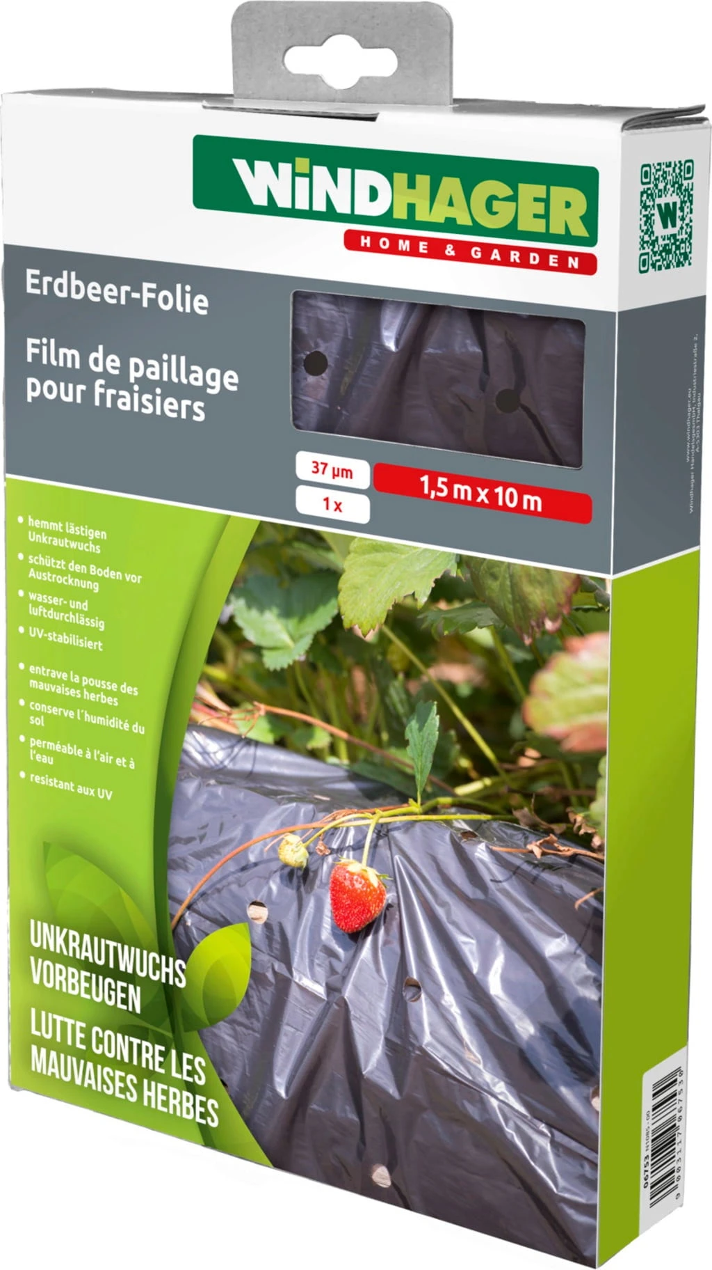 Windhager Unkraut- & Erdbeer-Folie 7 Windhager Unkraut- & Erdbeer-Folie – Bild 5