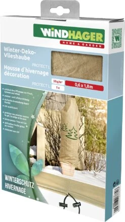 Windhager Winter-Deko-Vlieshaube Protect 0,6 X 1,8 M, Baum -Windhager || Compo Verkäufe windhager winter deko vlieshaube protect 06 x 18 m baum 762157 de