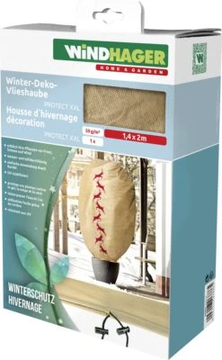 Windhager Winter-Deko-Vlieshaube Protect 1,4 X 2 M, Hirsch -Windhager || Compo Verkäufe windhager winter deko vlieshaube protect 14 x 2 m hirsch 762317 de