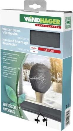 Windhager Winter-Deko-Vlieshaube Protect, Ast -Windhager || Compo Verkäufe windhager winter deko vlieshaube protect ast 762097 de