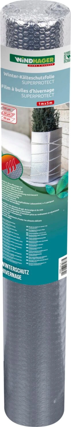 Windhager Winter-Kälteschutzfolie Superprotect, 1 X 5 M -Windhager || Compo Verkäufe windhager winter kaelteschutzfolie superprotect 1 x 5 m 1676011 de
