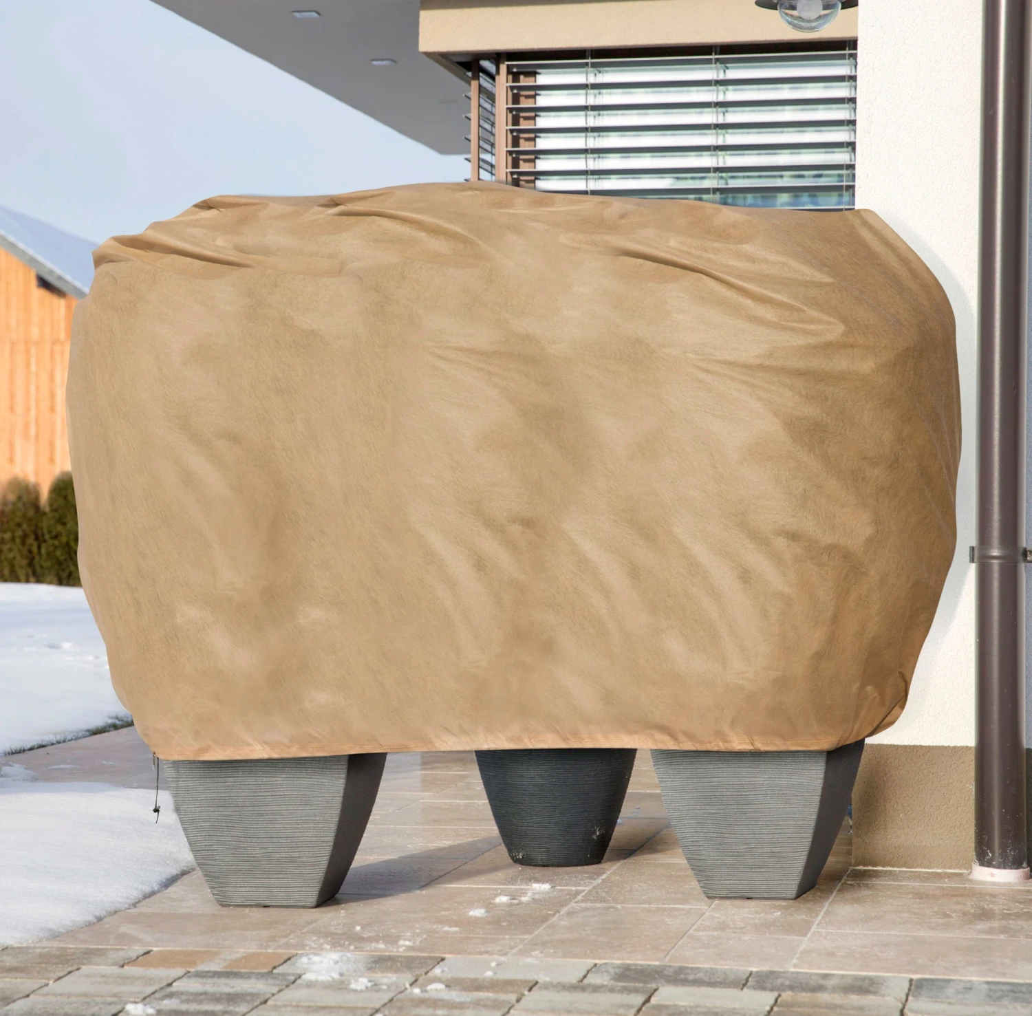 Windhager Winter Vlieshaube "Multi-Protect", 1,2 X 1,8 M 7 Windhager Winter Vlieshaube "Multi-Protect", 1,2 X 1,8 M – Bild 5